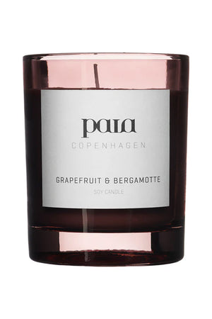 Paia Copenhagen Duftlys 300gr Grapefruit & Bergamotte