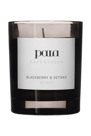 Paia Copenhagen Duftlys 300gr Blackberry & Vetiver
