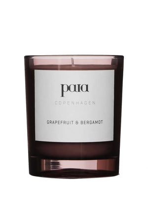 Paia Copenhagen Scented Candle - Grapefruit & Bergamot