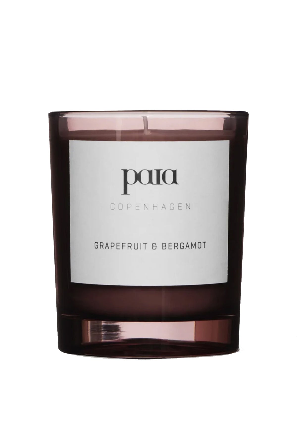 Paia Copenhagen Scented Candle - Grapefruit & Bergamot