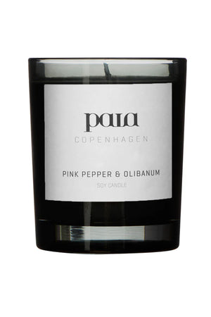 Paia Copenhagen Scented Candle - Pink Pepper & Olibanum