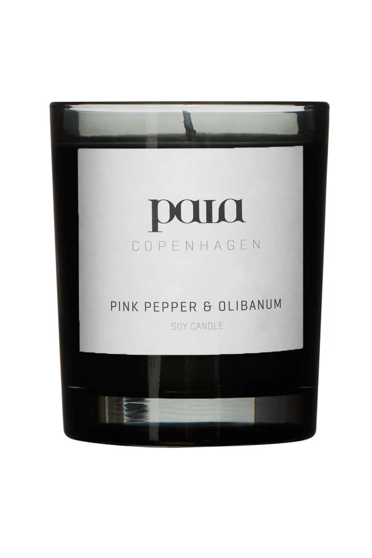 Paia Copenhagen Scented Candle - Pink Pepper & Olibanum