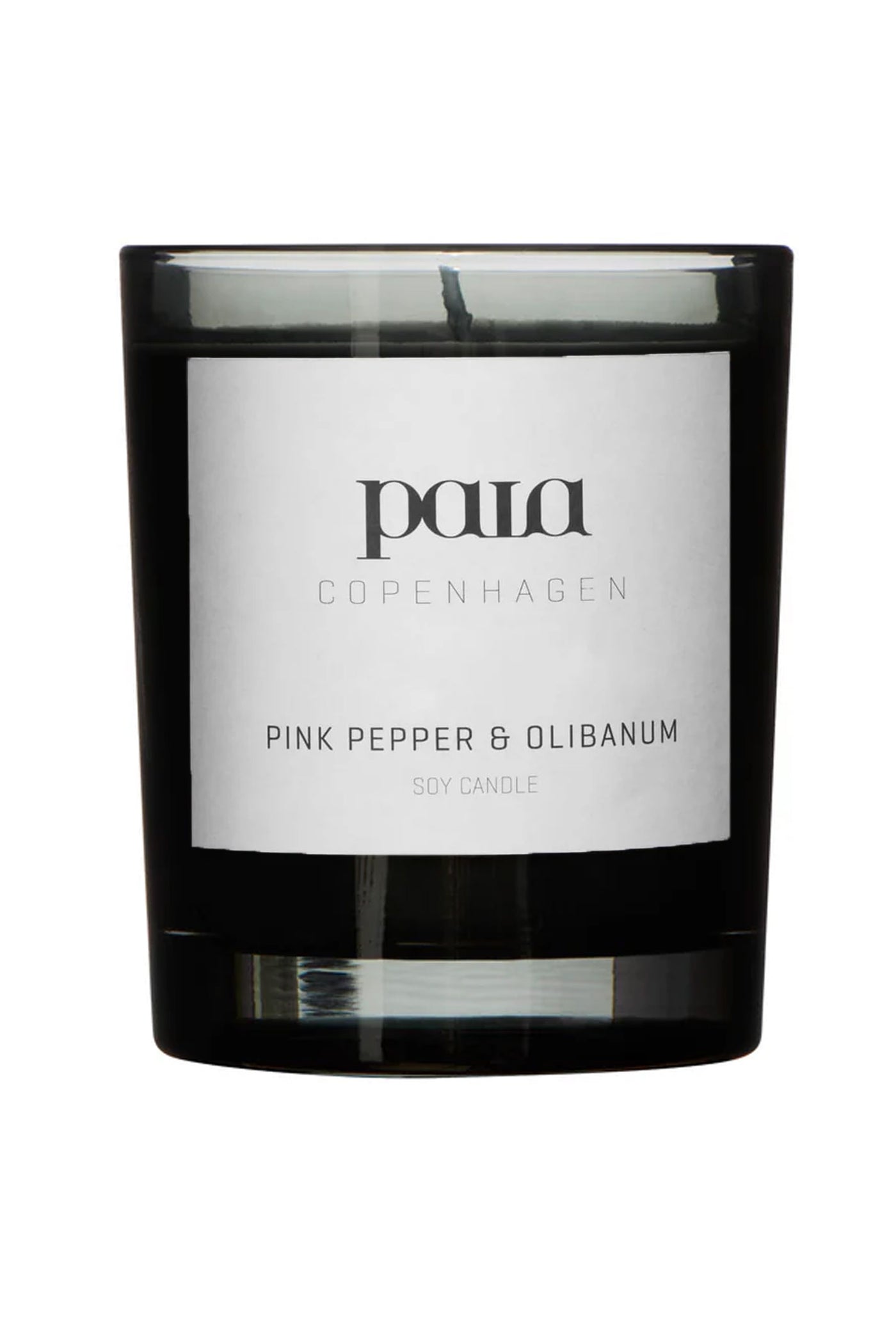 Paia Copenhagen Scented Candle - Pink Pepper & Olibanum