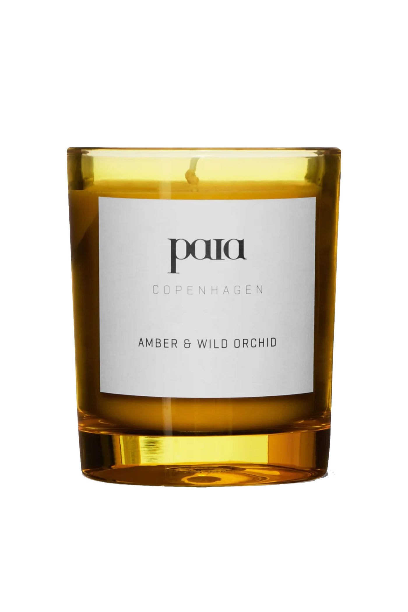 Paia Copenhagen Scented Candle - Amber & Wild Orchid
