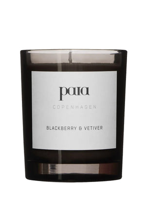 Paia Copenhagen Scented Candle - Blackberry & Vetiver