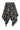DagnyCC Check Tie Skirt 65001-Black - 500069