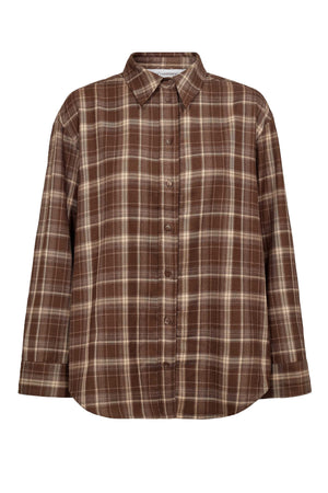 DagnyCC Shirt 20002-Brown - 500564