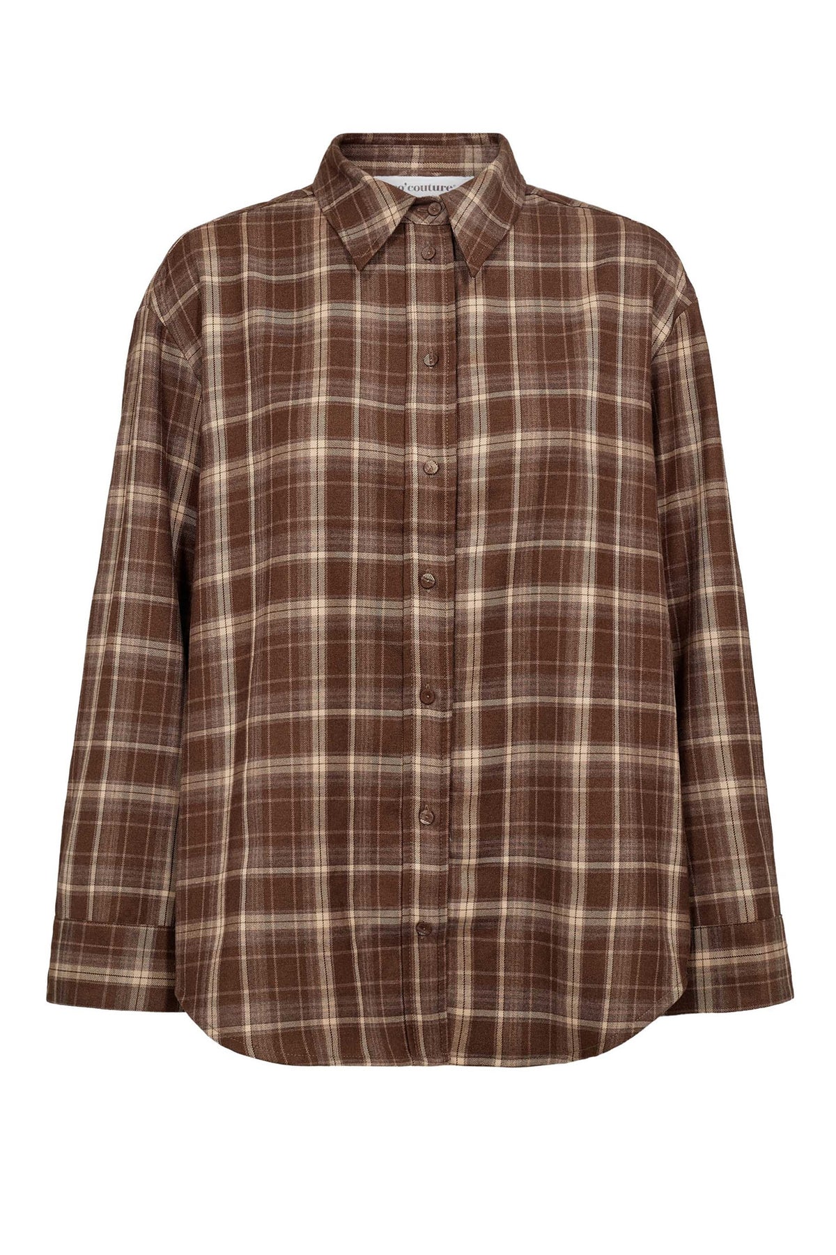 DagnyCC Shirt 20002-Brown - 500564