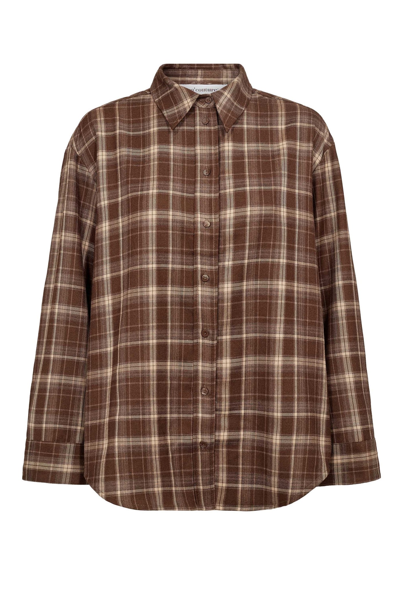 DagnyCC Shirt 20002-Brown - 500564