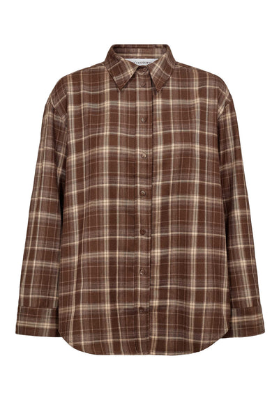 DagnyCC Shirt 20002-Brown - 500564 Thumbnail