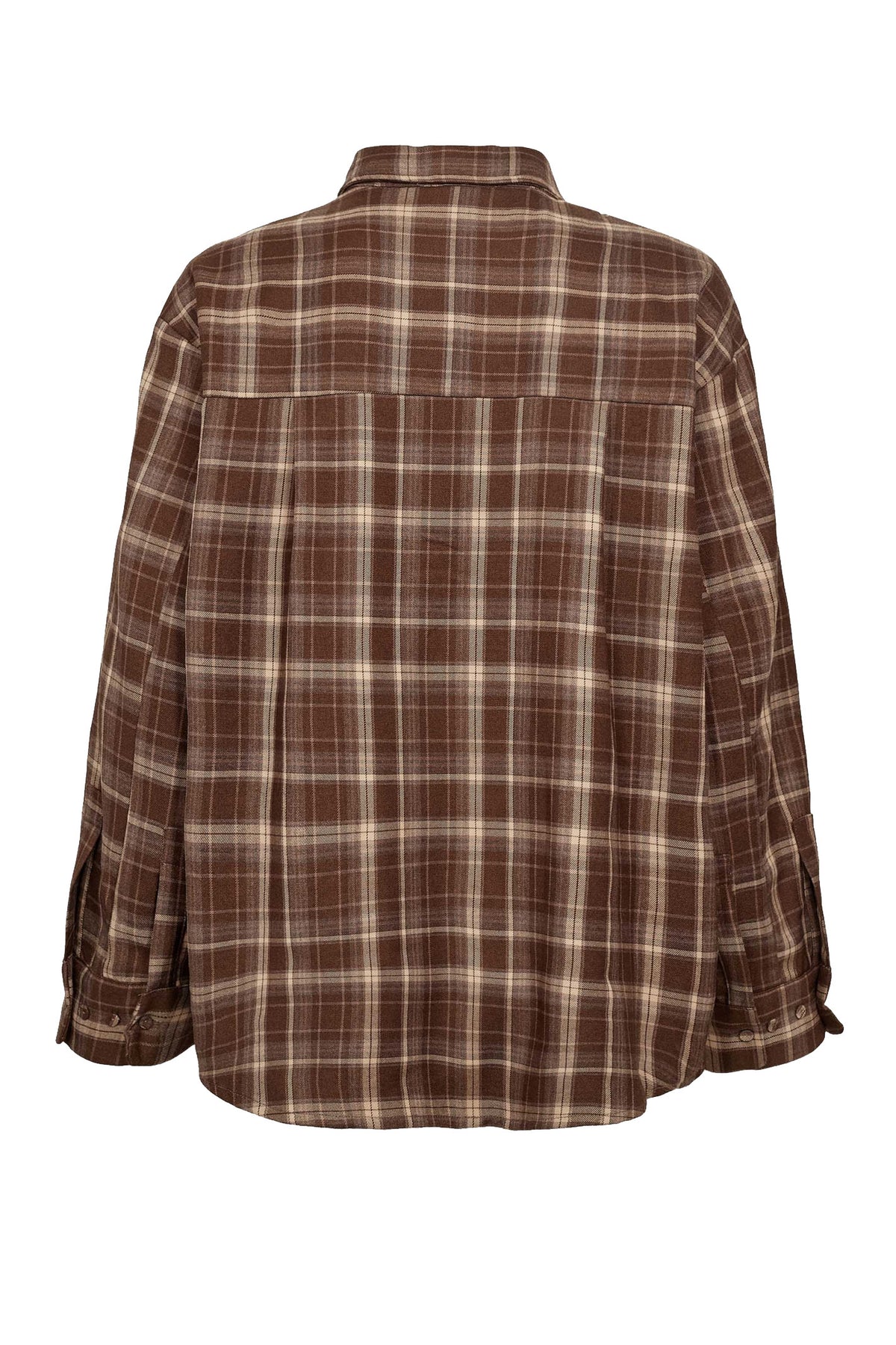 DagnyCC Shirt 20002-Brown - 500564