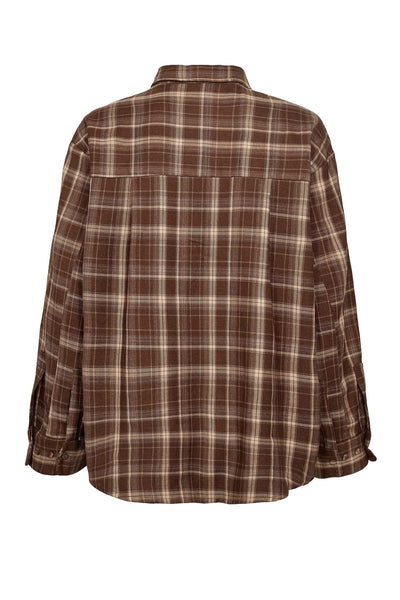 DagnyCC Shirt 20002-Brown - 500564 Thumbnail
