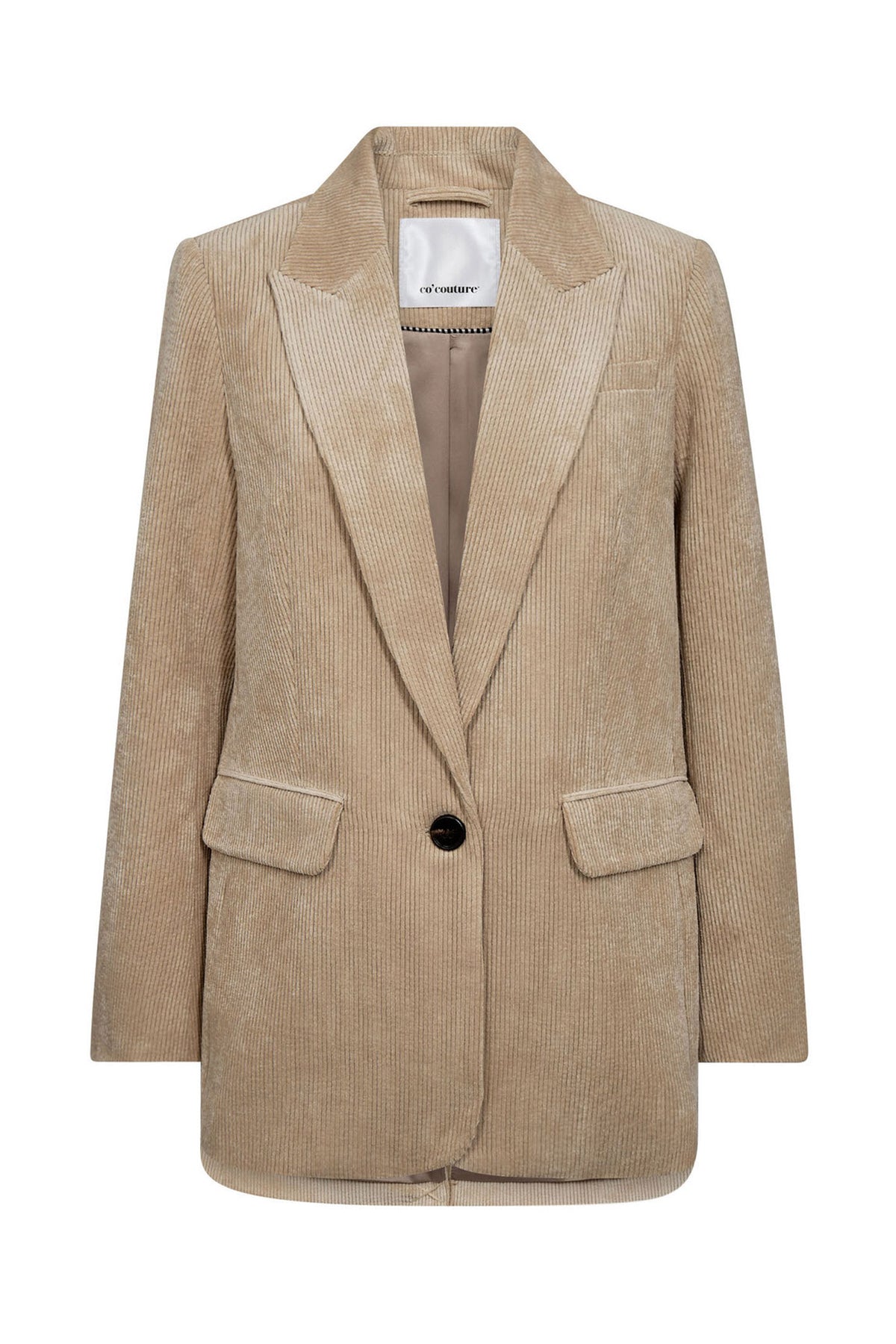 DaisyCC Cord Blazer 18-Sand - 30321