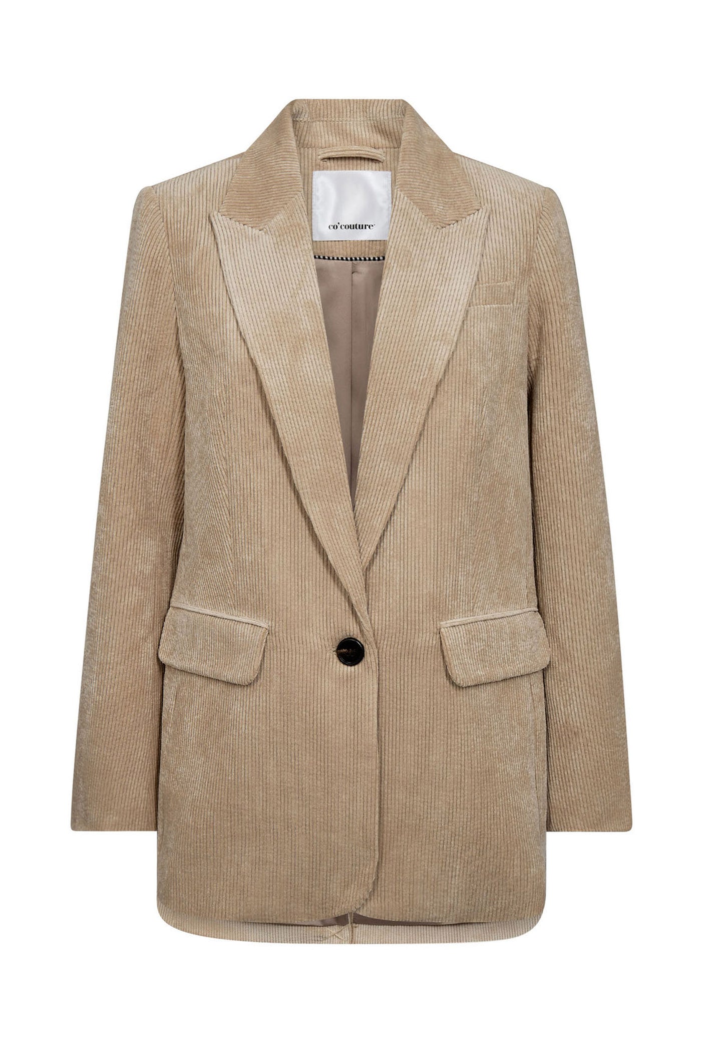 DaisyCC Cord Blazer 18-Sand - 30321