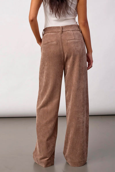 DaisyCC Cord Pant 20009-Walnut - 500574 Thumbnail