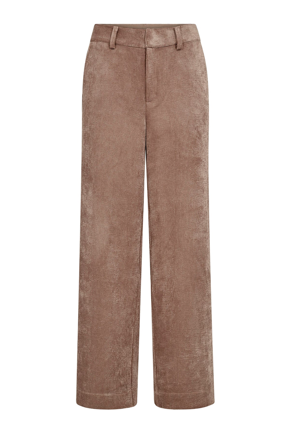 DaisyCC Cord Pant 20009-Walnut - 500574