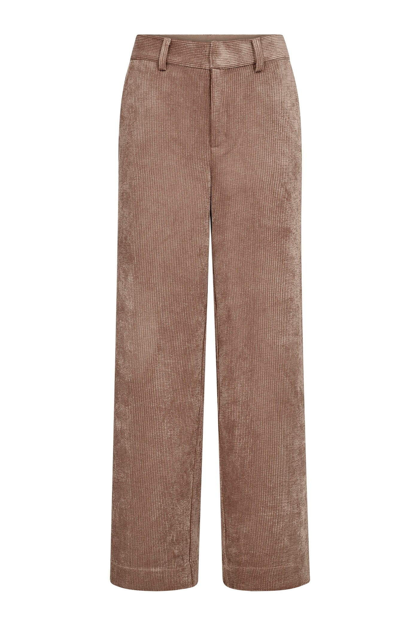 DaisyCC Cord Pant 20009-Walnut - 500574