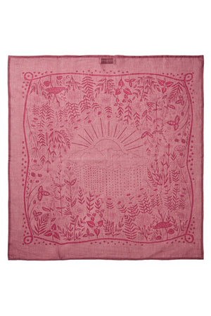DakotaLL Scarf 36 Dusty Rose - 70045-00013