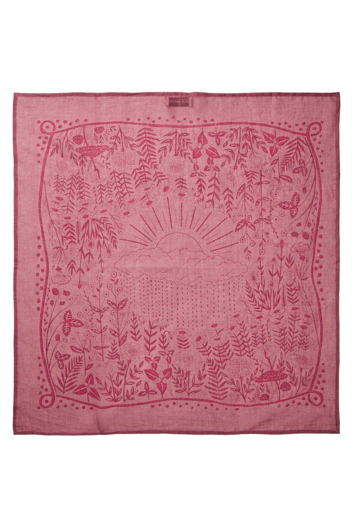 DakotaLL Scarf 36 Dusty Rose - 70045-00013