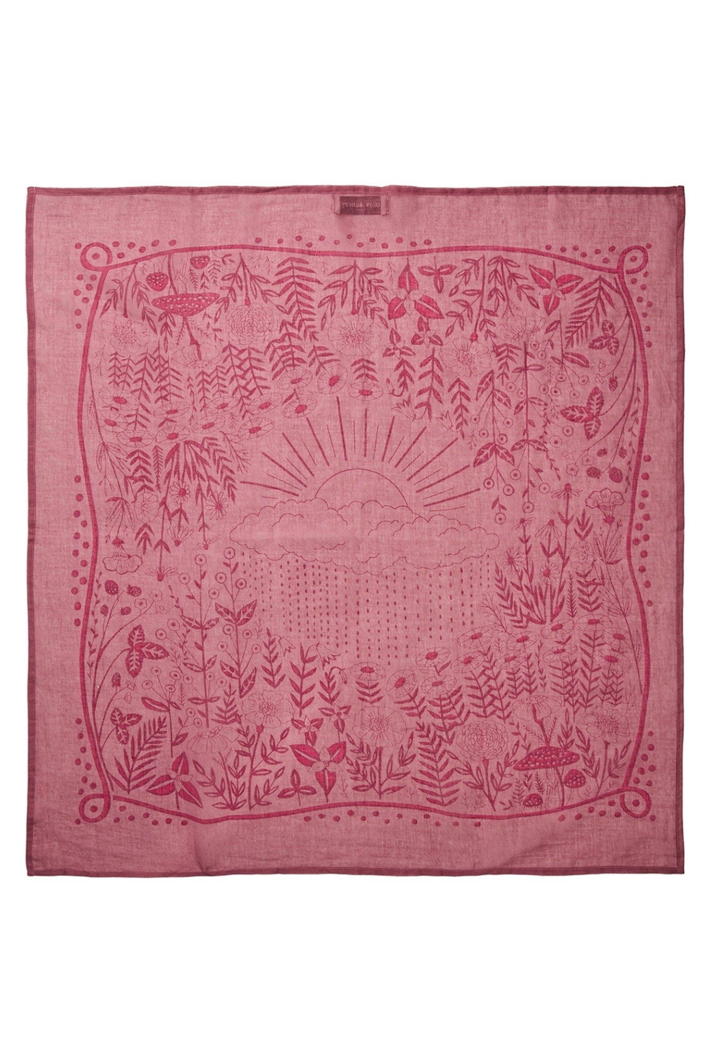 DakotaLL Scarf 36 Dusty Rose - 70045-00013