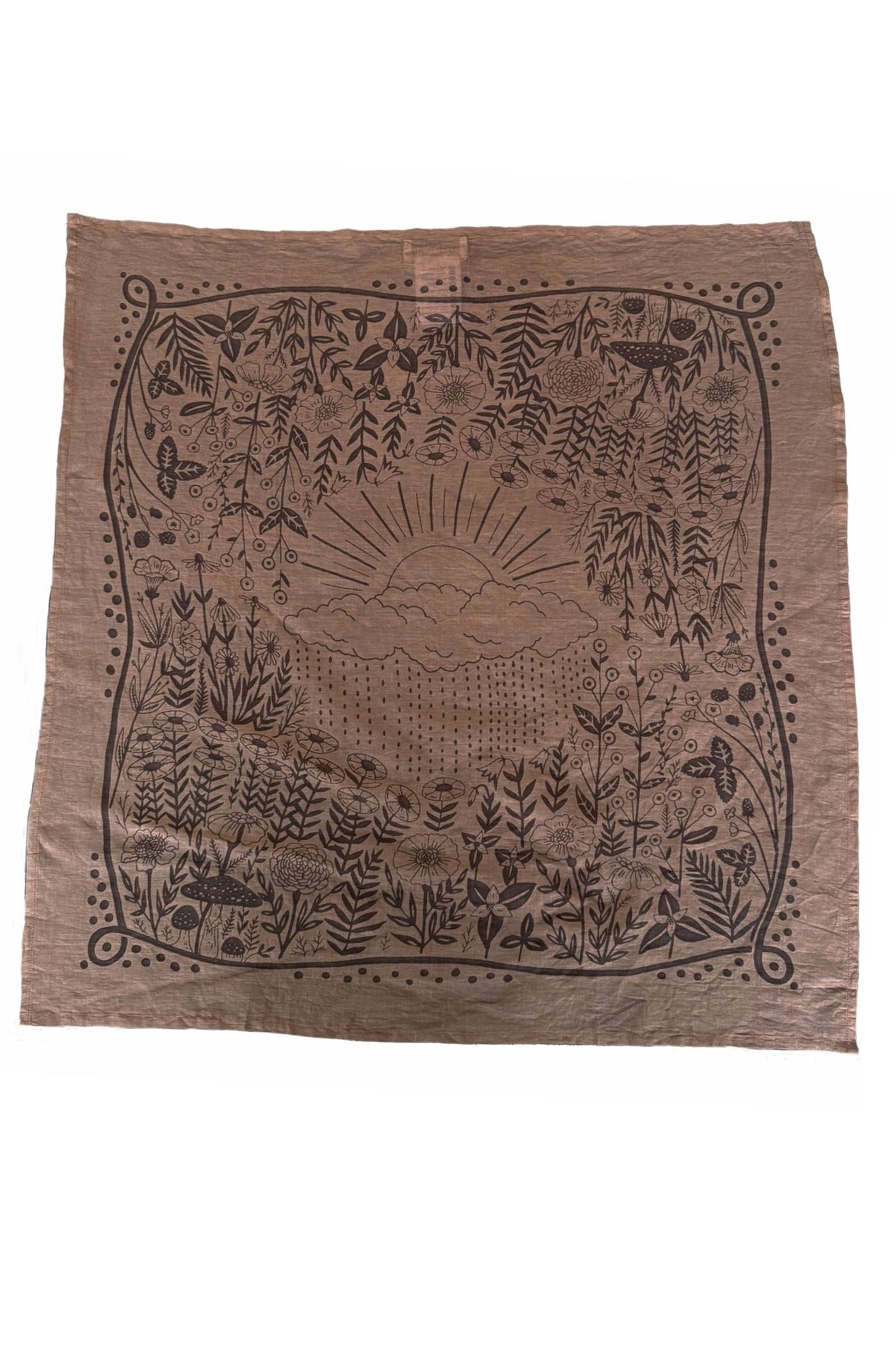 DakotaLL Scarf 87 Dark Mokka - 70045-00013