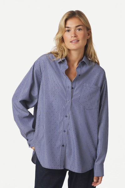 Dalma B Stripe Stone MIDNIGHT BLUE - 164520 Thumbnail