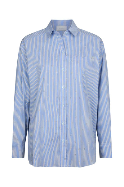 Dalma Decoration Shirt Light Blue - 166911 Thumbnail