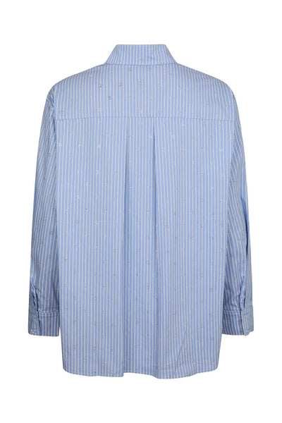 Dalma Decoration Shirt Light Blue - 166911 Thumbnail