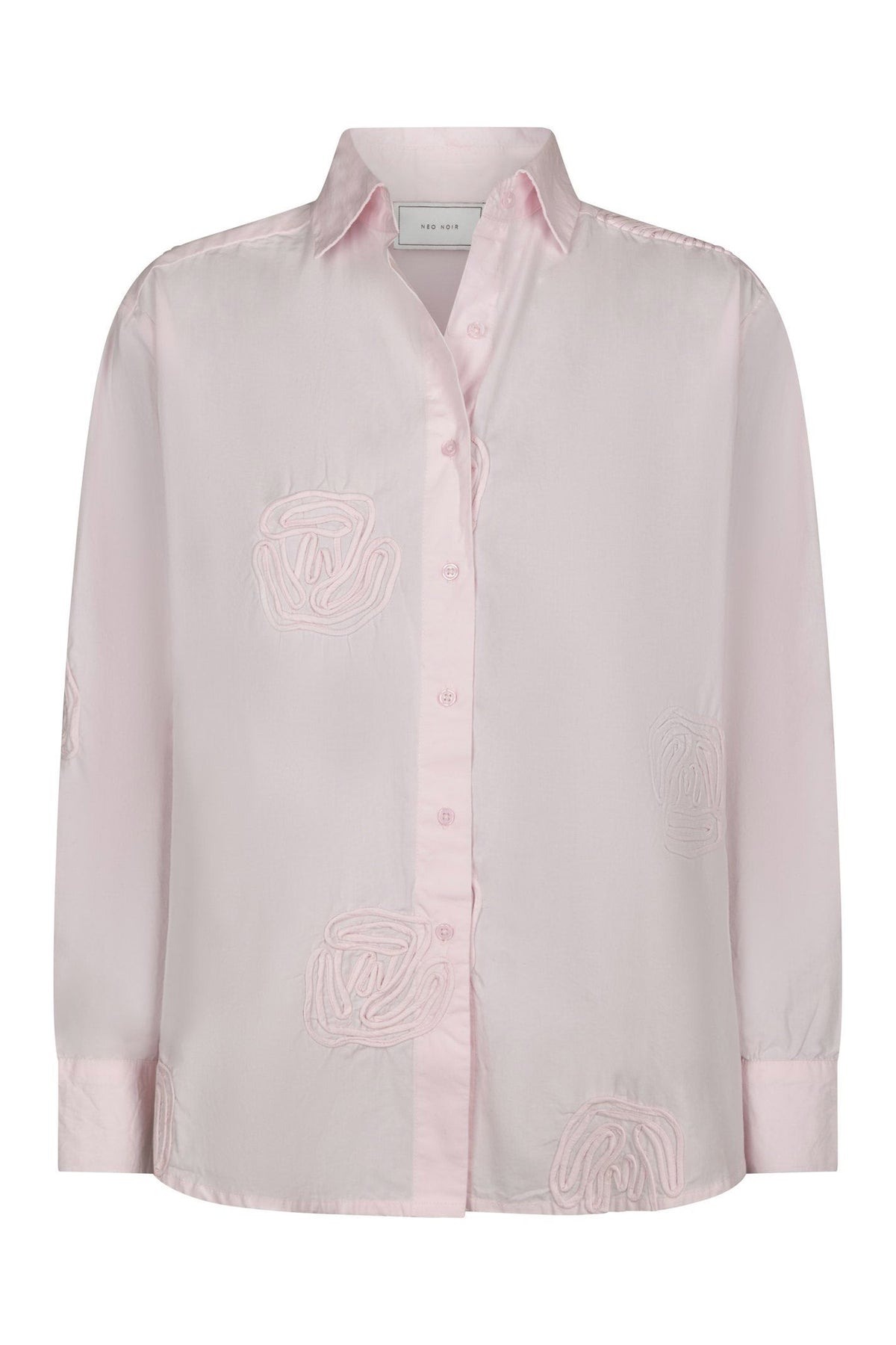 Dalma Dori Emb Shirt LIGHT PINK - 166746