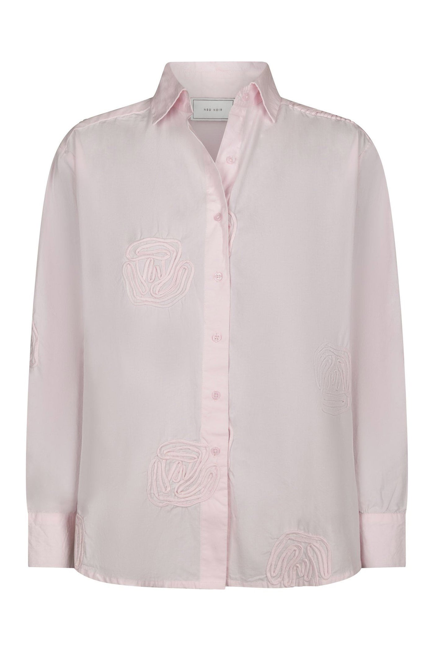Dalma Dori Emb Shirt LIGHT PINK - 166746