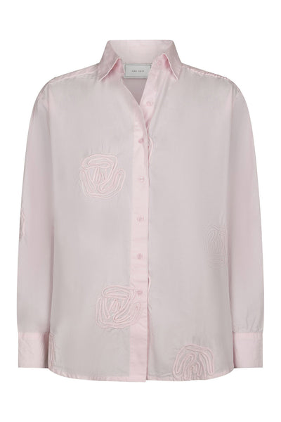 Dalma Dori Emb Shirt LIGHT PINK - 166746 Thumbnail