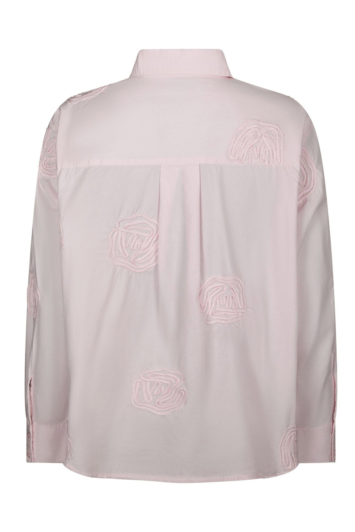 Dalma Dori Emb Shirt LIGHT PINK - 166746