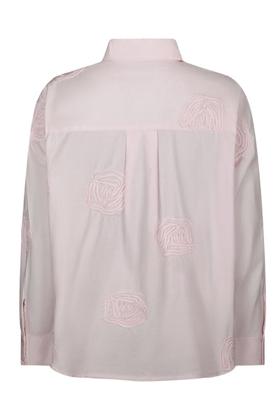 Dalma Dori Emb Shirt LIGHT PINK - 166746 Thumbnail