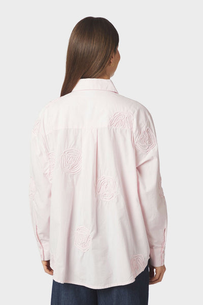 Dalma Dori Emb Shirt LIGHT PINK - 166746 Thumbnail