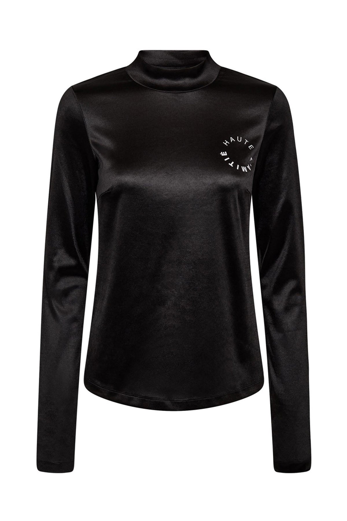 Dance Finger Blouse Black - HL10281