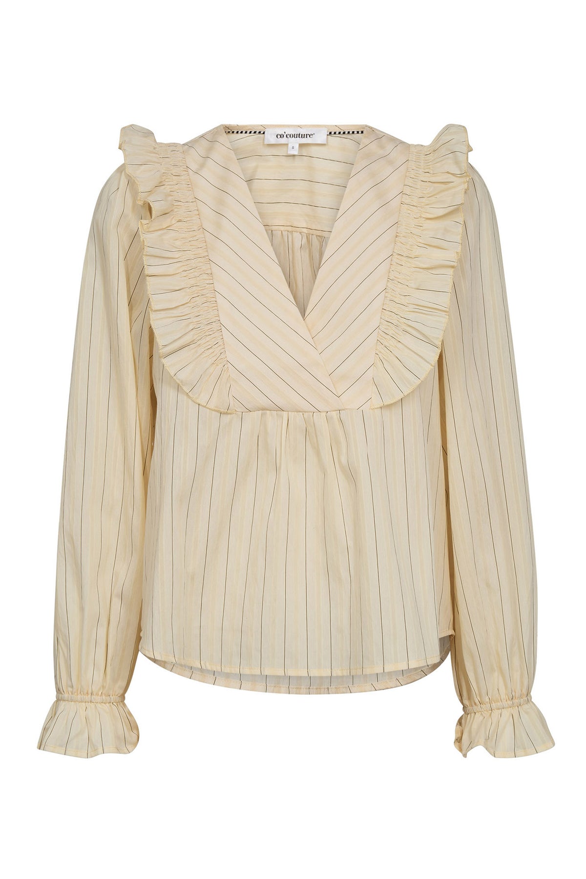 DaraCC Smock Blouse 171-PaleYellow - 45038