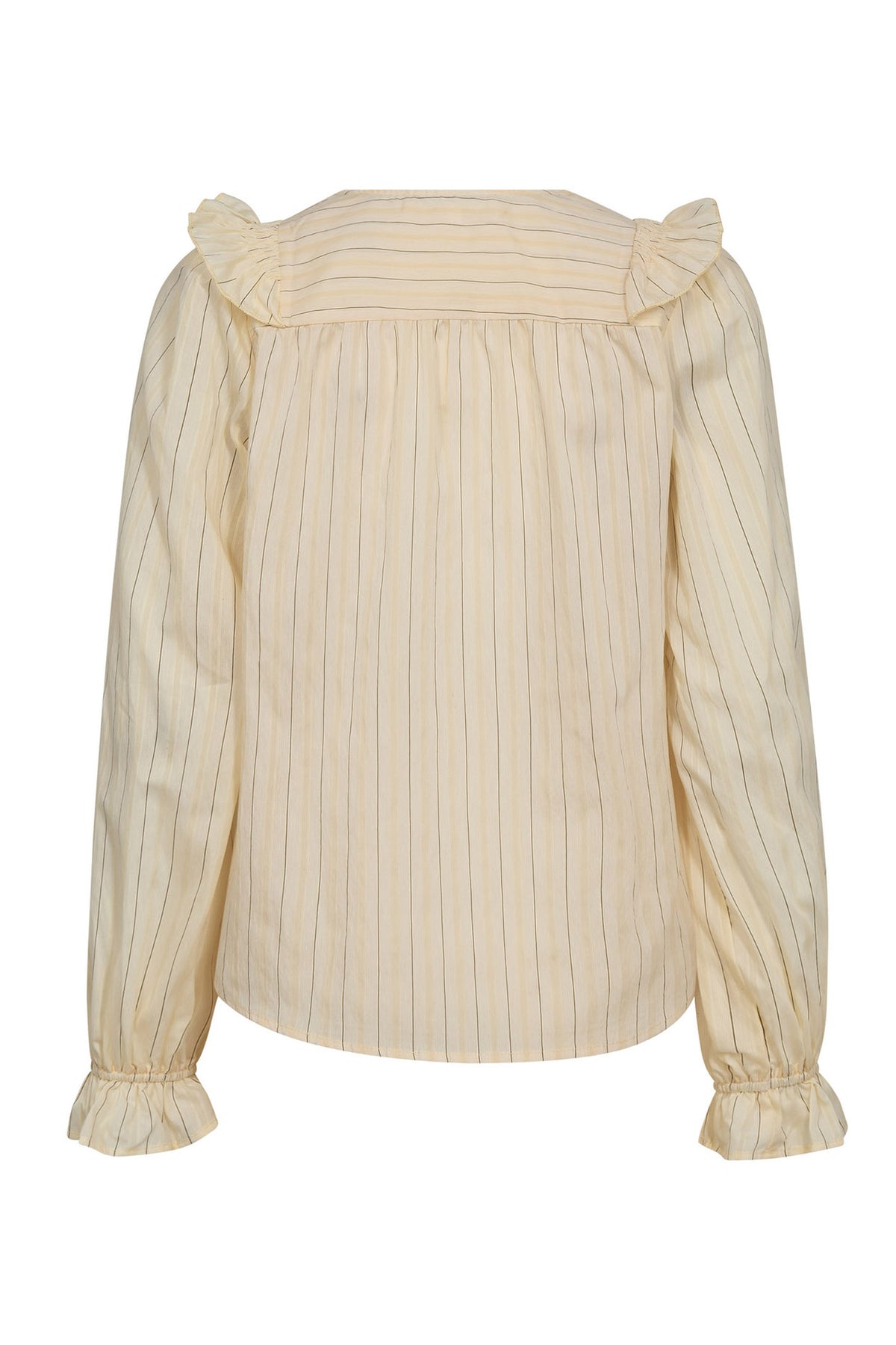 DaraCC Smock Blouse 171-PaleYellow - 45038