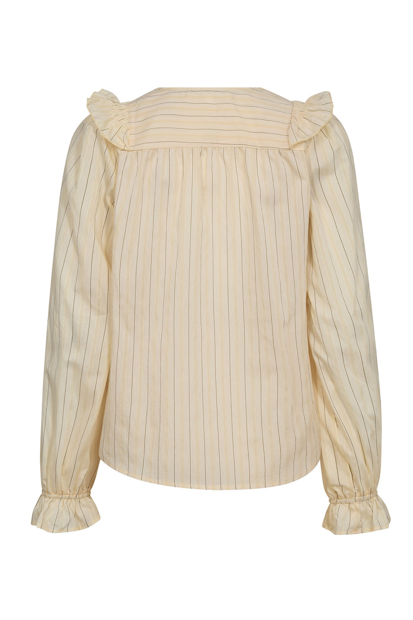 DaraCC Smock Blouse 171-PaleYellow - 45038