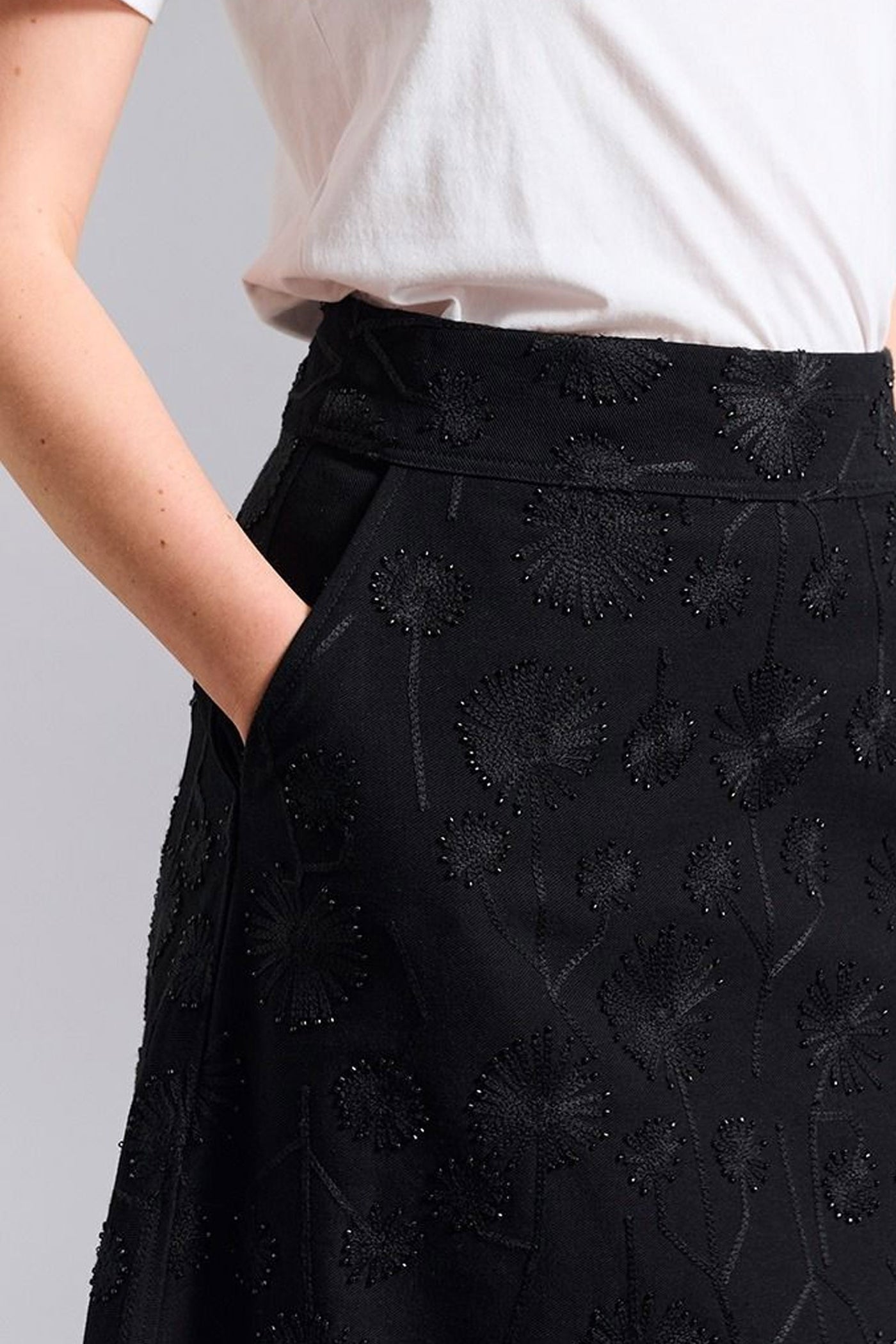 Dark daisy nederdel DARK DAISY - 259-2457-5506