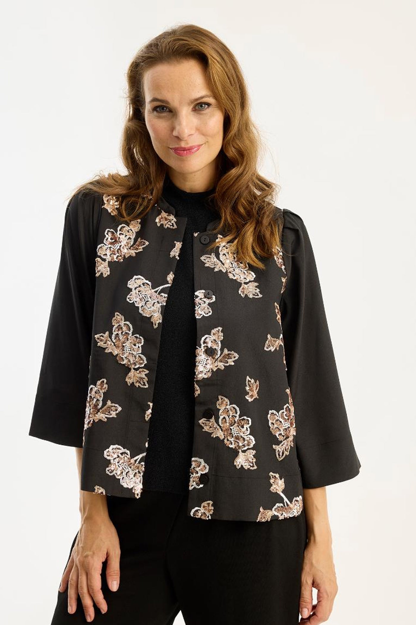 Darling jacket SORT - 16901