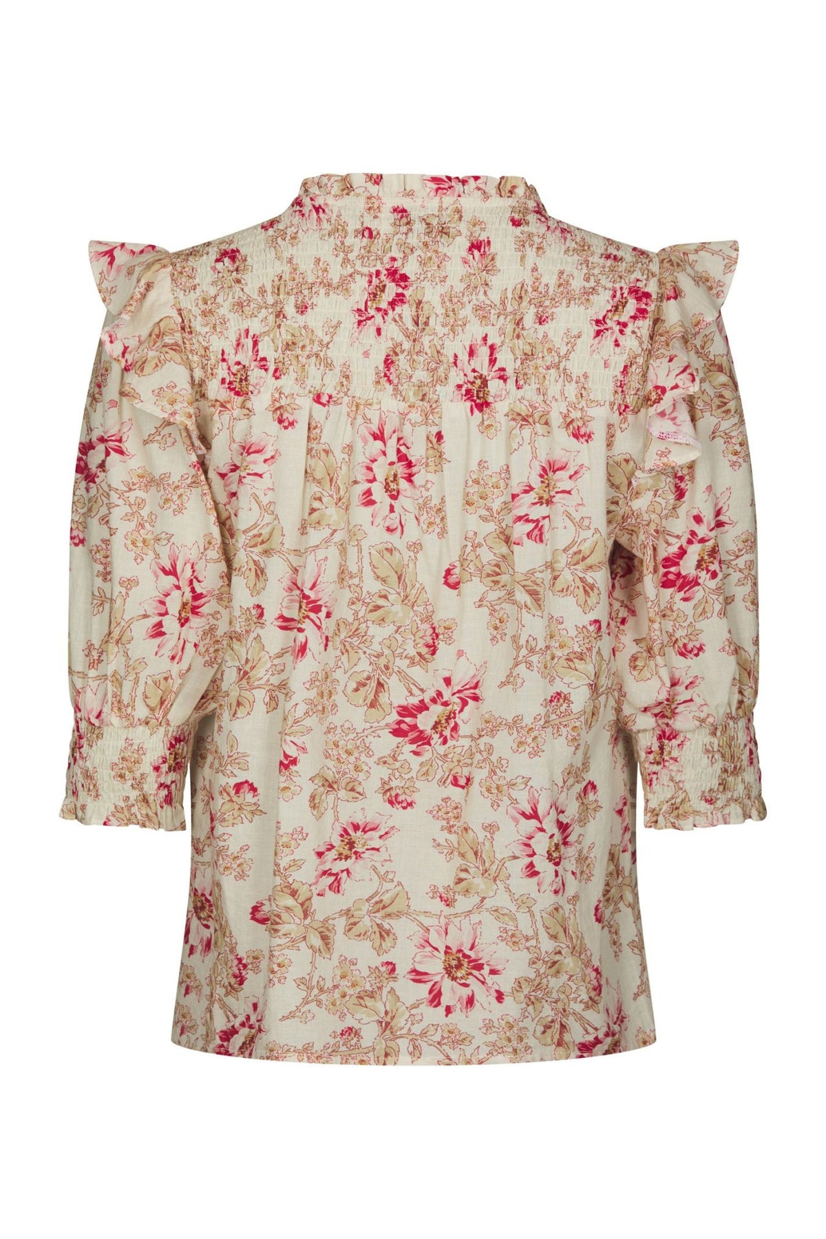 Davina Flower Rose Blouse Rose - 168297