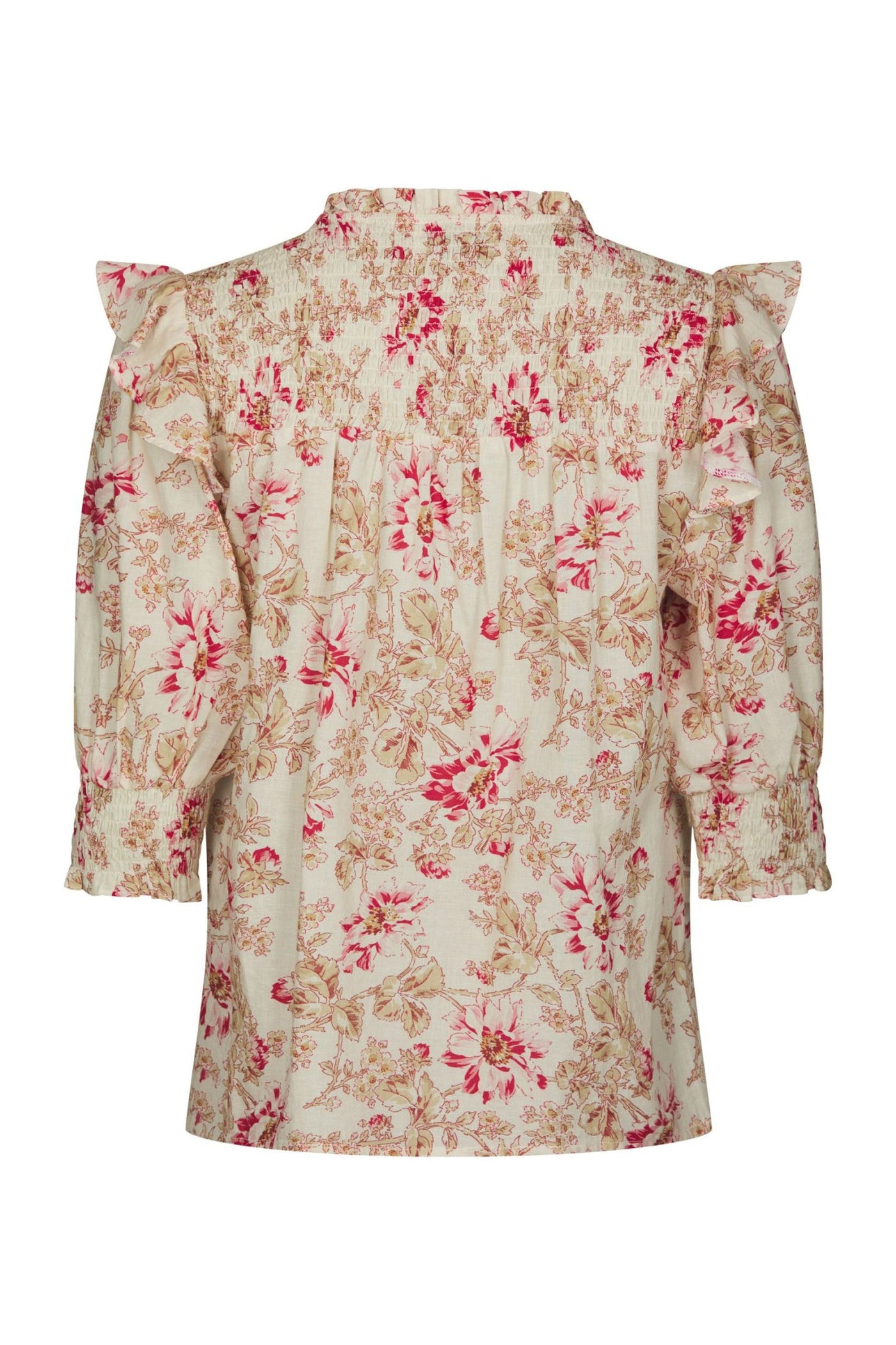Davina Flower Rose Blouse Rose - 168297