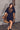 Dazzy Crease Sequin Dress Black - HL10400