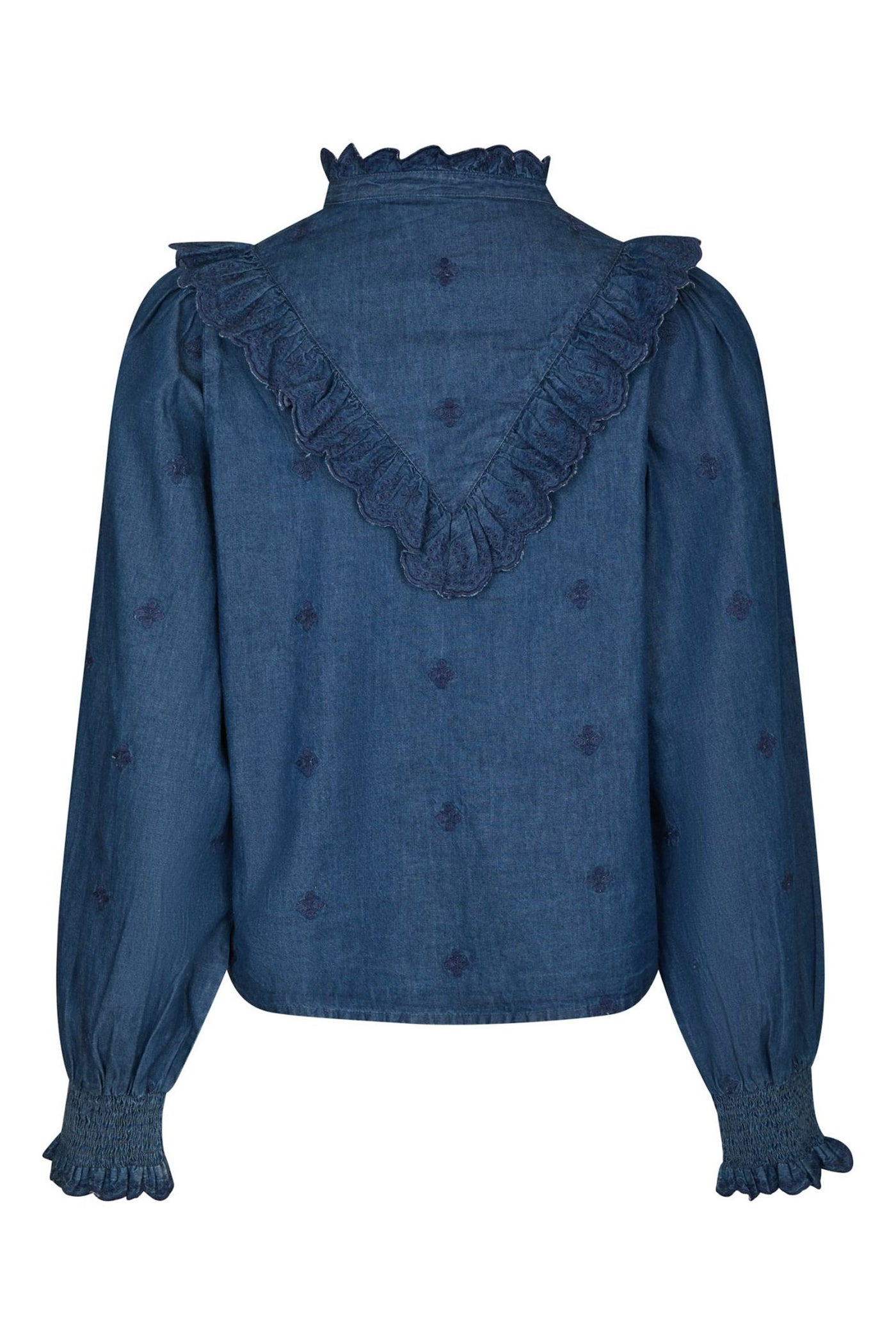 Degas Denim Blouse Blue - 166229