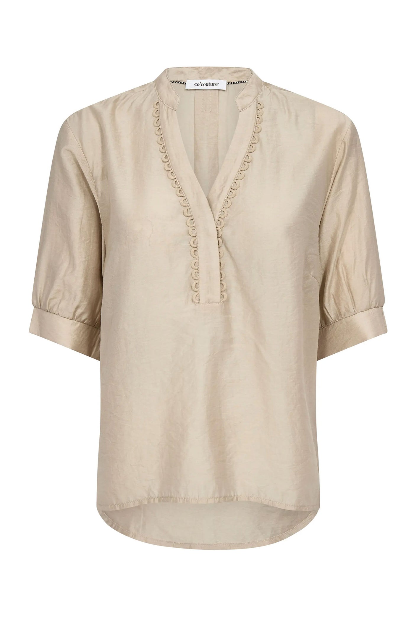 DelinCC SS Shirt 20014-Mink - 500203