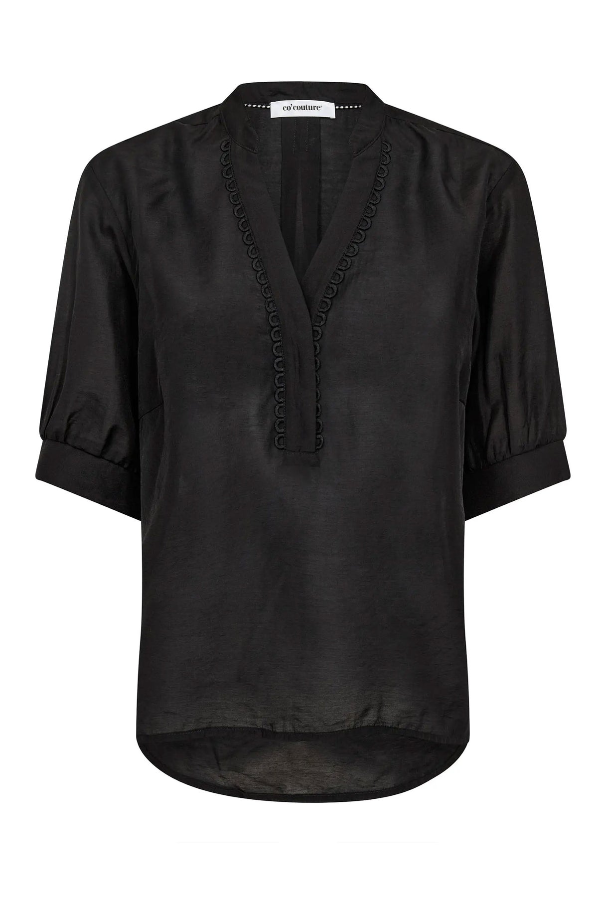 DelinCC SS Shirt 65001-Black - 500203