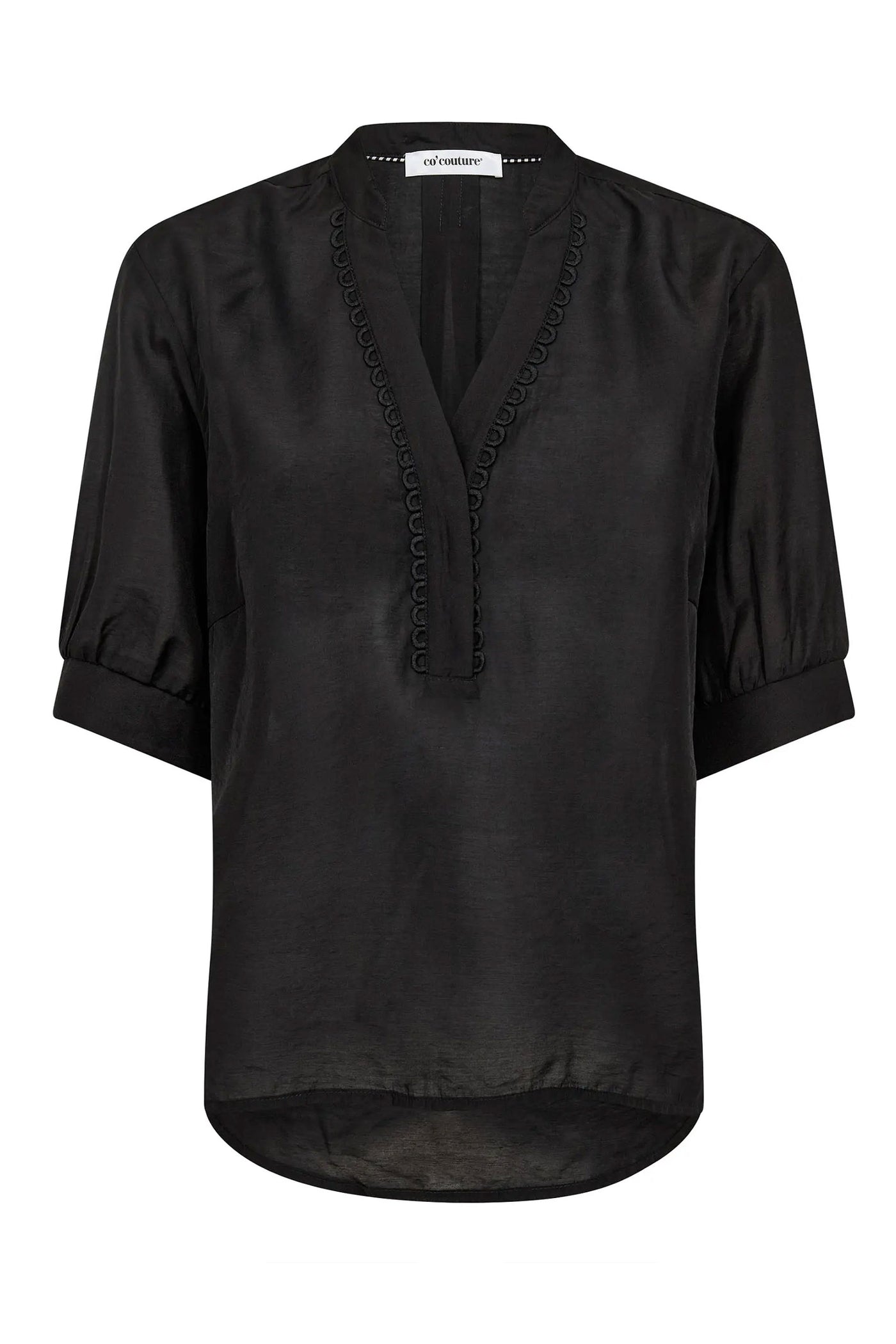 DelinCC SS Shirt 65001-Black - 500203