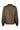 Delsie Drapy Sateen Blouse Dusty Brown - 167479