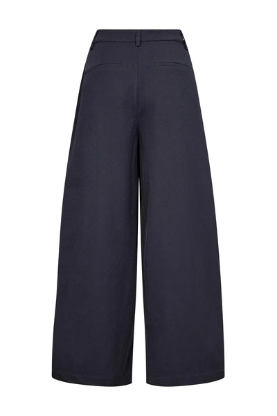 DemiCC Barrel Pant 40007-Navy - 500221 Thumbnail