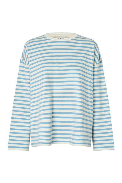 DemiLL Sweatshirt LS 20 Blue - 25438-1024 Thumbnail